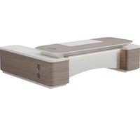 Bureau d'angle Bureau Table Chef moderne