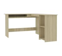 Bureau d'angle - CLOUD - forme de L - Chêne sonoma Bois d'ingénierie LL33470