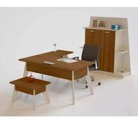 Bureau d'angle Designer Meubles en bois Table de bureau Bureau Nouveau