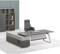 Bureau d'angle moderne pour un travail efficace et élégant