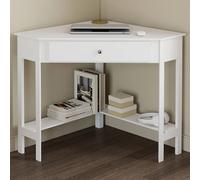 Bureau d'angle REMI blanc