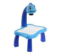 Bureau D'apprentissage Pour Enfants Avec Projecteur Intelligent, Jouet De Table De Peinture Avec Lumière, Outil Éducatif Pour Enfants, Table De Dessin