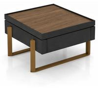 Bureau de direction, ensemble comprenant un bureau et une table basse, design luxueux, espace de travail haut de gamme