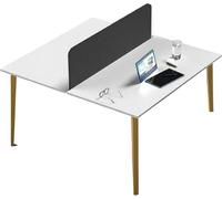 Bureau de groupe Poste de travail d'équipe Bureau collectif Table Meuble