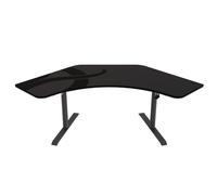 Bureau de jeu Arozzi Arena Angelo - Métal Foncé