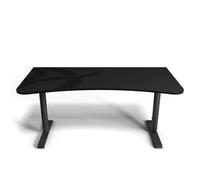Bureau de jeu Arozzi Arena - Métal Foncé - Gris Foncé