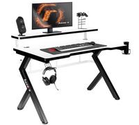 Bureau de jeu Huzaro Hero 5.0 blanc