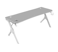 Bureau de jeu Mars Gaming Mgdxl Blanc