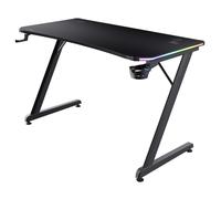 Bureau de jeu Trust GXT 709 Luminus 120 x 60 cm RGB Noir