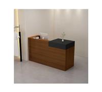 Bureau de réception avec table d'angle verrouillable pour beau salon et bureau avec comptoir de réception Sto pour usage commercial