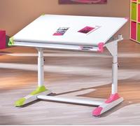 Bureau d'écolier 2COLORIDO blanc / rose-vert