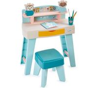 Bureau d'Enfant ECOIFFIER Abrick Mon Premier Bureau, Livré Monté, Avec Briques, 12 Mois, Fabriqué en France