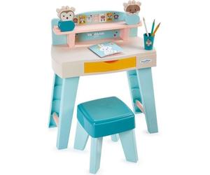 Bureau d'Enfant ECOIFFIER Abrick Mon Premier Bureau, Livré Monté, Avec Briques, 12 Mois, Fabriqué en France