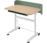Bureau d'enfant réglable en hauteur – bureau ergonomique pour enfants à partir de 6 ans, bureau évolutif pour l'école primaire et les devoirs