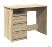 Bureau d'étude-Bureau chêne sonoma 102 x 50 x 75 cm ,Bois d'ingénierie -1parcel DECO B8875316