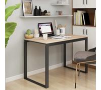 Bureau d'Ordinateur 110x60x73 cm Aggloméré Informatique Multicolore vidaXL