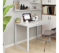 Bureau d'Ordinateur 110x60x73 cm Aggloméré Informatique Multicolore vidaXL