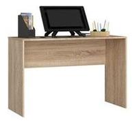 AKORD Bureau Ordinateur PC L-17 | L120 x H77 x P50 cm 29 kg | Petit Bureau de Chambre PC Desk Table