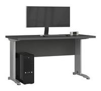 Bureau d'ordinateur AKORD BM135 Gris Graphite 135 cm couleur Gris Graphite 135x60x76 cm Gris Graphite G