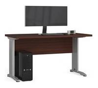 Bureau d'ordinateur AKORD BM135 Wengé 135 cm couleur Wengé 135x60x76 cm Wengé G