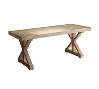Bureau d'ordinateur Bureau rétro PC Bureau d'ordinateur Portable Table d'étude de Travail en Bois Massif 1,0 m 1,2 m Bureau d'écriture en Bois de pin Fait à la Main, Pieds de Table