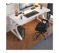 Bureau d'ordinateur PC de Bureau, Bureau à Domicile, Chambre à Coucher, Bureau d'écriture pour étudiant, Bureau de Jeu, Table de Jeu, Bureau pour Ordinateur Portable (Or 120 cm)