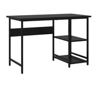 Bureau d'ordinateur - VIDAXL - 105x55x72 cm - MDF et métal - Style industriel - Montage facile