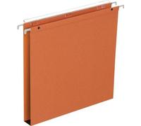 Bureau - Dossier suspendu MEDIUM Flex A4 30 mm fond en U orange | 1800 pièces