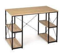 Bureau double DETROIT design industriel Bois G