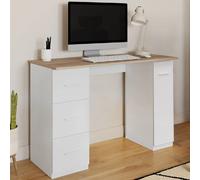 Bureau droit MAE 3 tiroirs