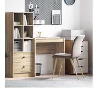 vidaXL Bureau compact Chêne Sonoma 70 x 40 x 76 cm Bois d'ingénierie, style moderne