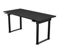 COUGAR Gaming - Bureau Assis Debout électrique - EGRAV160 - Hauteur Réglable, Double Moteur, Surface en Fibre de Carbone, Gestion des câbles intégrée, Tapis de Souris Pleine Surface, 160x75 cm