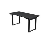 COUGAR Gaming - Bureau Assis Debout électrique - EGRAV160 - Hauteur Réglable, Double Moteur, Surface en Fibre de Carbone, Gestion des câbles intégrée, Tapis de Souris Pleine Surface, 160x75 cm