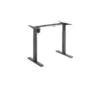 Bureau électrique réglable en hauteur gris max 123cm ER-433