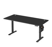 Bureau Électrique Réglable - SONGMICS - 180x80 cm - Mémoire 4 Hauteurs - USB-C - Noir