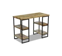 Bureau en bois de manguier 110 x 50 x 76 cm