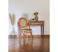 Bureau en bois style directoire au plateau amovible n°1028