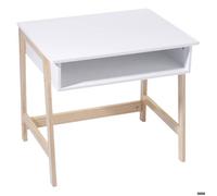 Bureau enfant blanc L58cm - Atmosphera Créateur d'intérieur