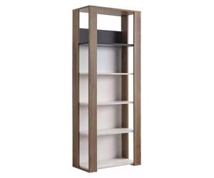 Bureau enfant Bureau Bibliothèque bois brun Set 2pcs Bureau