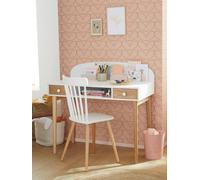 Bureau enfant CONFETTI blanc TU