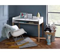 Bureau Enfant Evidence Pop Blanc & Bois TU