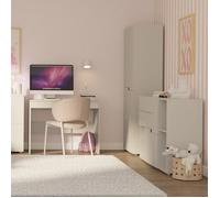 Bureau enfant INGA cachemire 1 tiroir 100cm - Beige