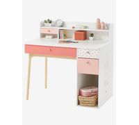Bureau enfant Léa blanc - bois TU