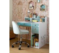 Bureau enfant MARGUERITE vert sauge TU