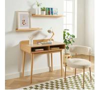 Bureau enfant NILA effet chêne 90cm - Bois