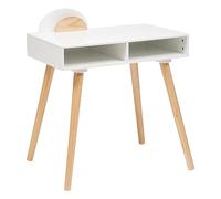 Atmosphera Bureau enfant Galip 2 cases en bois L87 cm Blanc