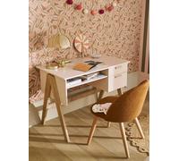 Bureau enfant Rétro Vintage rose poudré TU