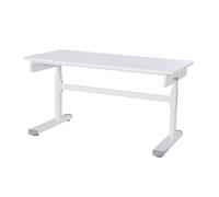 roba Bureau Ergonomique pour Enfants, réglable en Hauteur de 62 à 78 cm, Construction Robuste pour Les Chambres d'enfants.