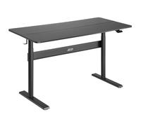 Bureau ergonomique à réglage en hauteur jusqu'à 115 cm Ergo Office