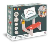 Bureau ergonomique Smoby avec ardoise double face magnétique Multicolore E